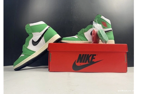 Green 1 High DB4612-300 - Lucky Air Jordan DB4612-300 Retro 0403